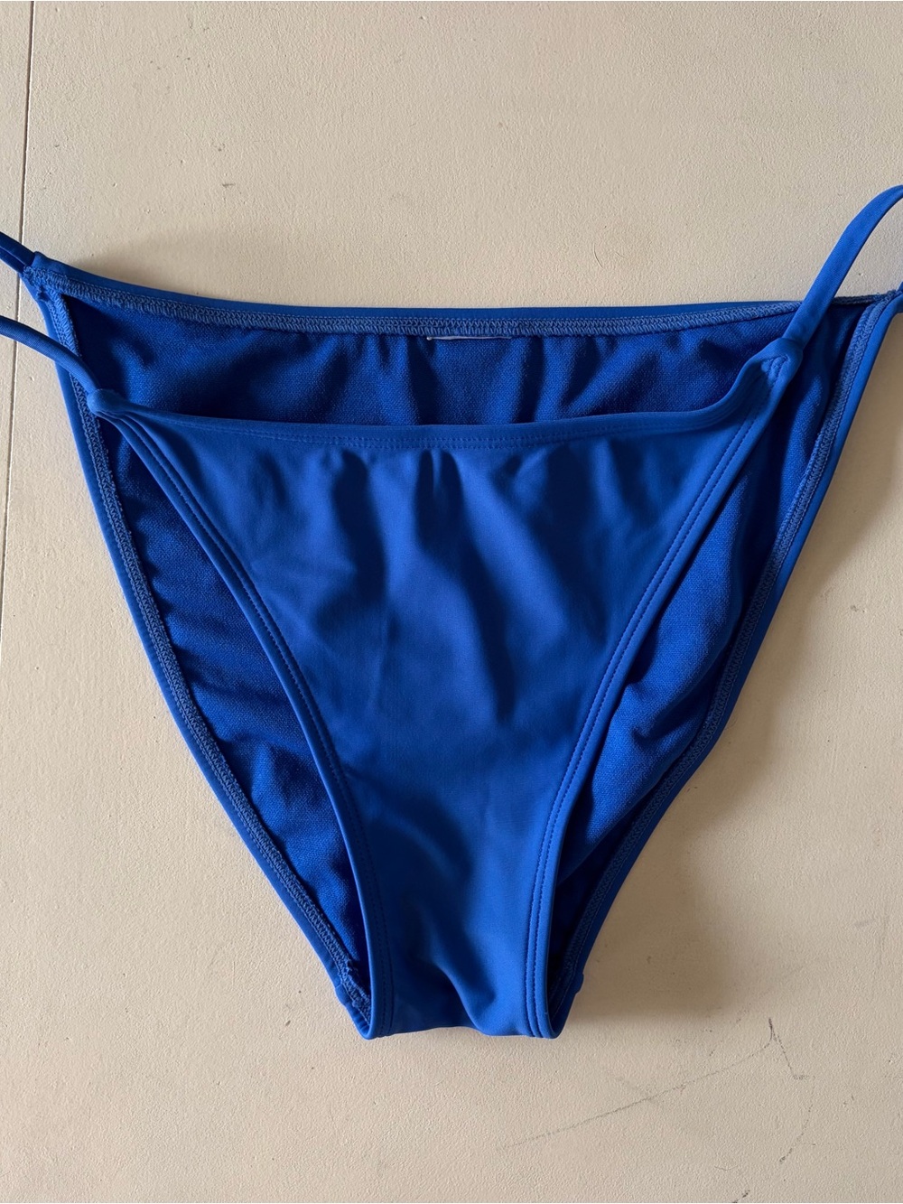 royal blue bikini bottoms